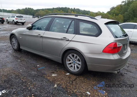 2007 BMW 328I from USA, damaged, VIN WBAVS13507FX16320